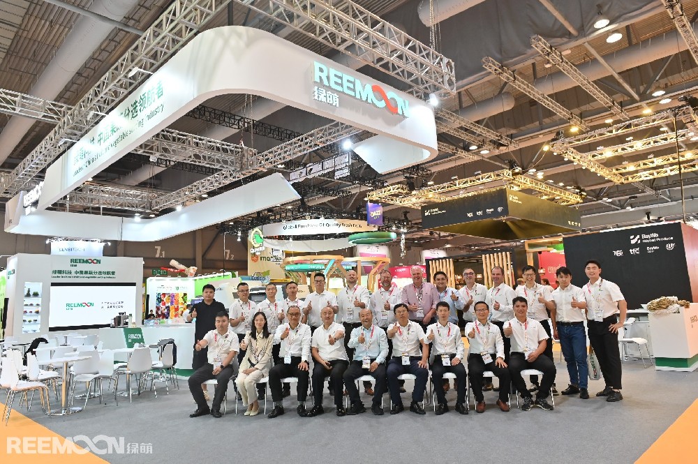 Asia fruit logistica2023opened at AsiaWorld-expo, Hong kongfrom 6th to 8th September. Reemoon unveiled its “AI sorting + advanced fruit post-harvest sorting solutions”in Hall 5D, Booth 5F16. The manufacturer explored the future development of the fruit industry together wit