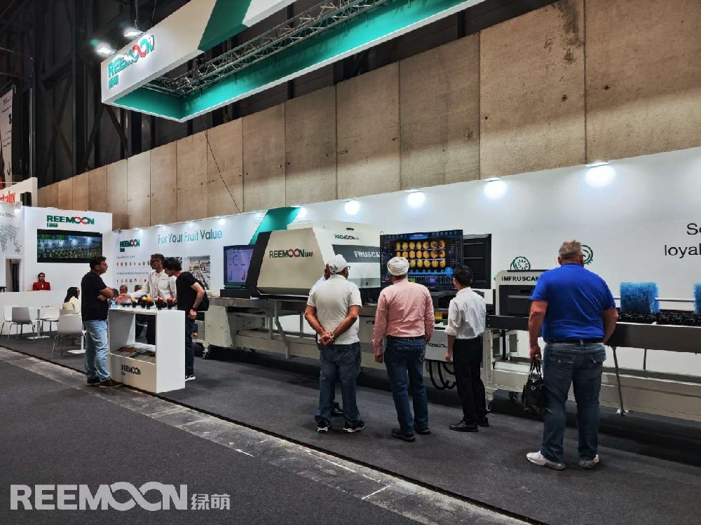 The 15thFruit Attractiontookplace in Madrid fromthe 3rdof October to the 5thof October in IFEMA MADRID. As a leading fruit and vegetable sorting enterprise in China, Reemoon brought the latest sorting technology to the exhibition.Fruit Attraction is one of the lar